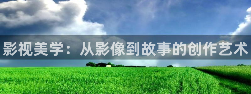 草民影院app：影视美学：从影像到故事的创作艺术