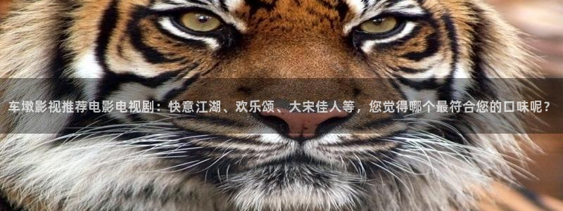 草民剧场：车墩影视推荐电影电视剧：快意江湖、欢乐颂、大宋佳人等，您觉得哪个最符合您的口味呢？